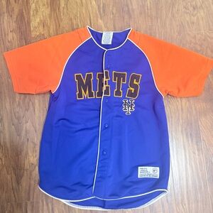 Mets True Fan Mets Jersey Reyes #7 12-14 Large
